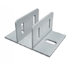 T anchor plate for solar home system