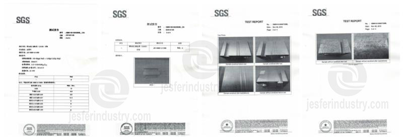 SGS solar panel canopy frame