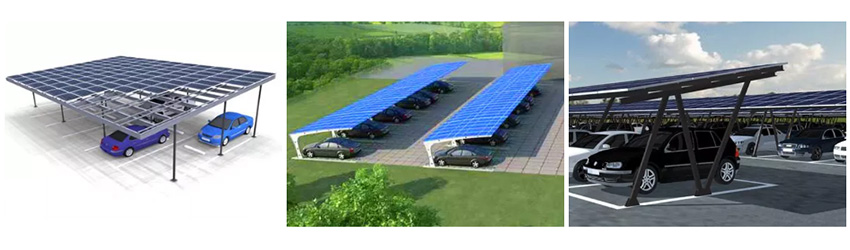chile solar carport mount