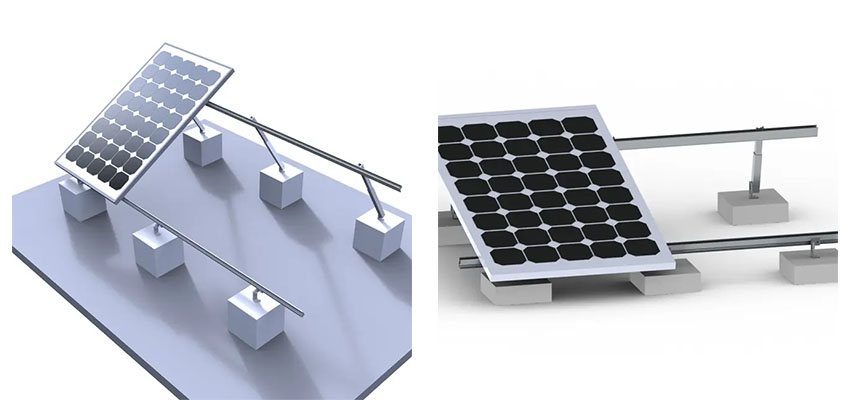 montaje de panel solar ajustable alemania