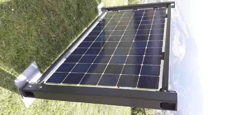 fabricante de soportes de techo solar