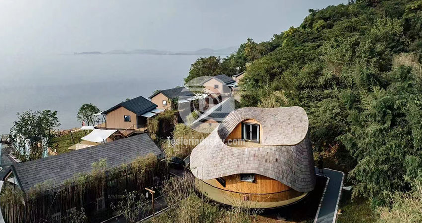 construir una terraza de madera en el suelo