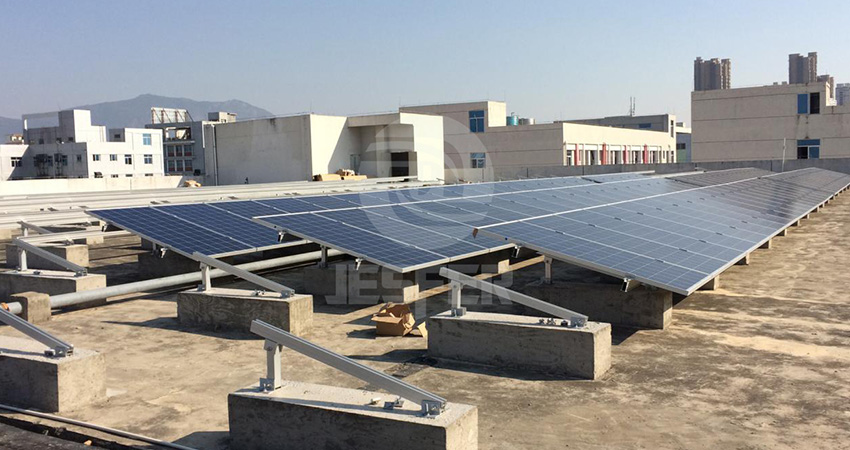soportes para paneles solares Turquía