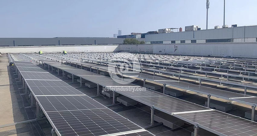 Estructura de soporte fotovoltaico de Granada