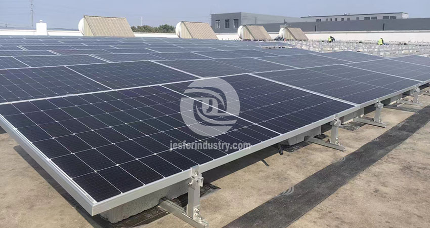 Empresa de estructuras solares de Kuwait