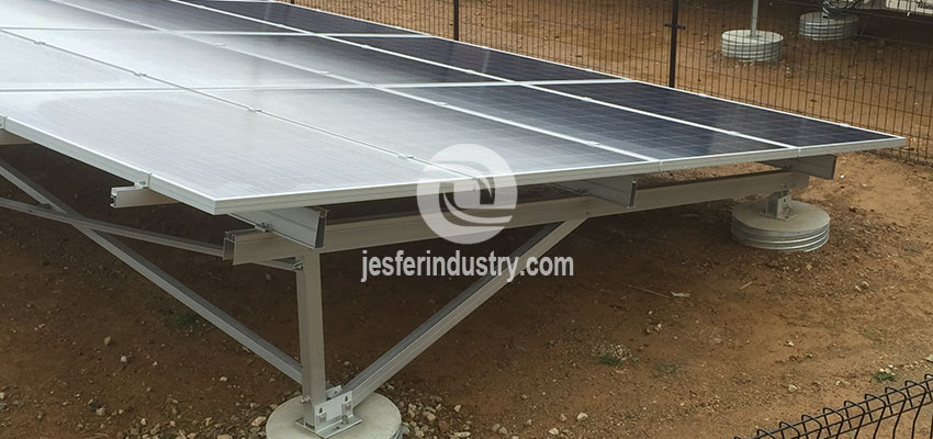 soportes de montaje de paneles solares