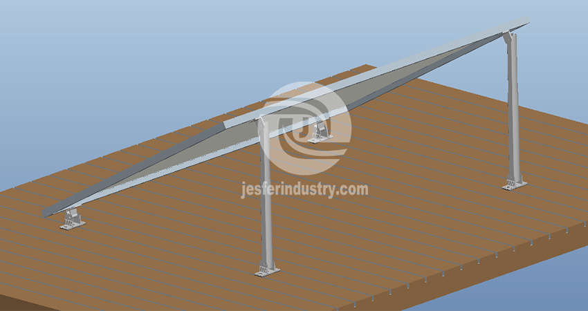 diferentes tipos de estructura solar