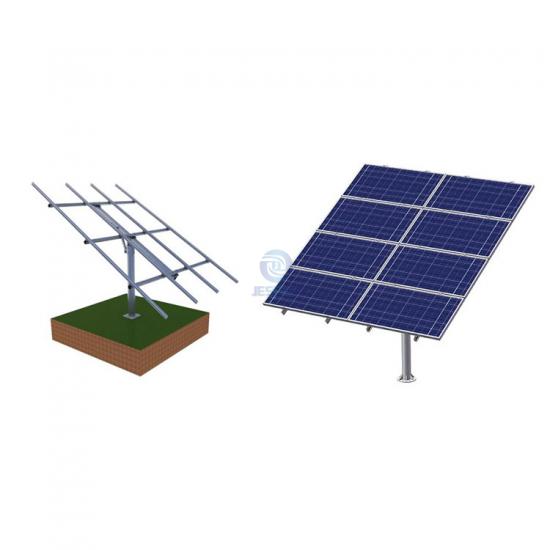 adjustable solar panel pole mount