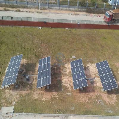 Seguidor de energía solar de eje único horizontal de 10KW
