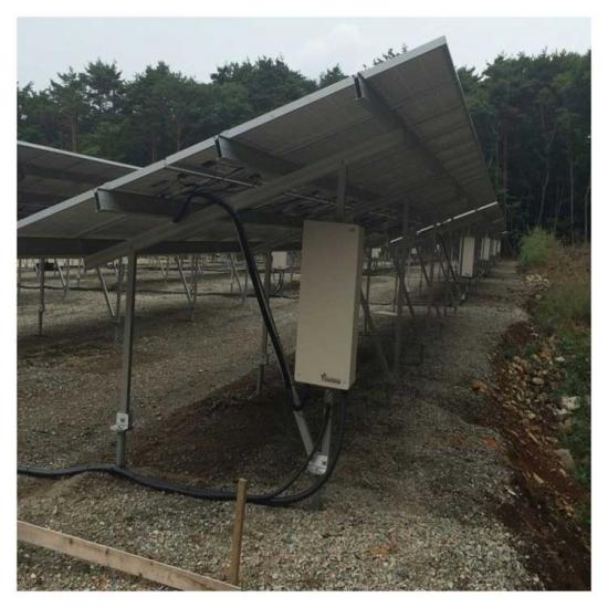 galvanized steel solar panel ground supports