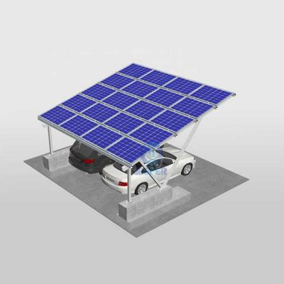 Sistemas solares de solución de montaje de cochera fotovoltaica tipo N