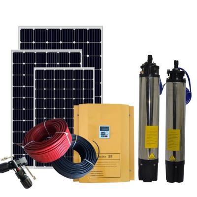 Sistema de bombeo de agua de energía solar