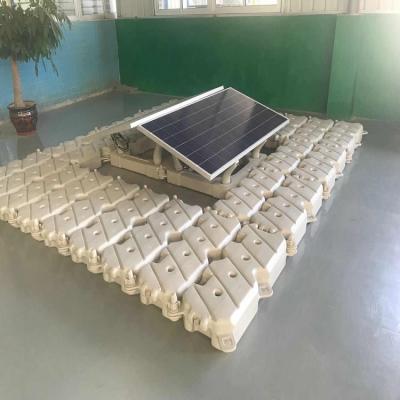 sistema de montaje flotante solar fácil de instalar