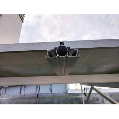 soporte de estructuras de estacionamiento de panel solar a prueba de agua