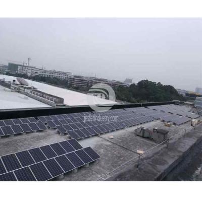 sistema de montaje de techo de panel solar ajustable flexible

