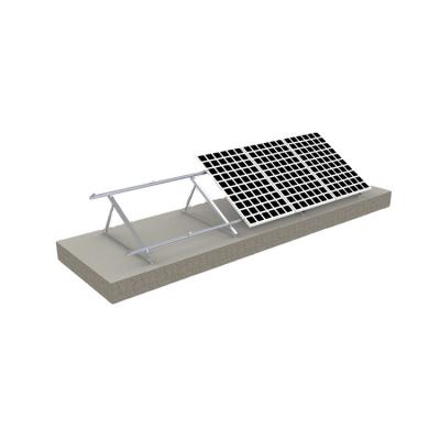 soportes de inclinación de montaje ajustables de panel solar flexible
