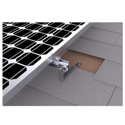 Sistema de montaje de techo de tejas de panel solar para la venta en Europa
