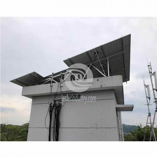 universal solar panel mounting system