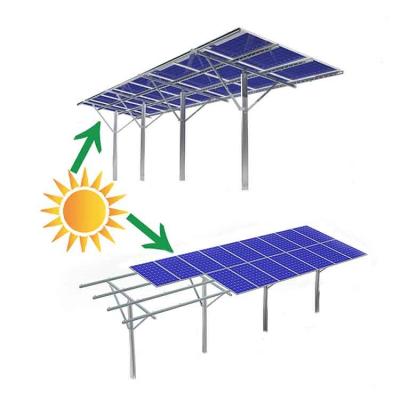 China bi-facial solar panel mounting