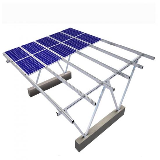 photovoltaic pv car garage parking carport structures