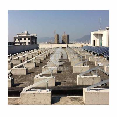 soluciones de estanterías de montaje de techo solar de venta caliente
