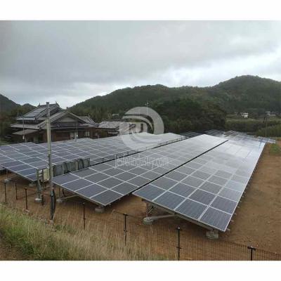 Marco de montaje del panel solar
