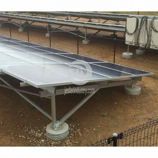aluminum solar panel mounting frame