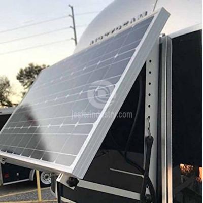 Kit de inclinación de montaje solar fotovoltaico ajustable Vertical Triángulo