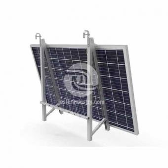 Balcony Railing Panel Solar Mounting Brackets Kit