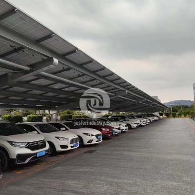 Estructuras de estacionamiento solar comercial a la venta