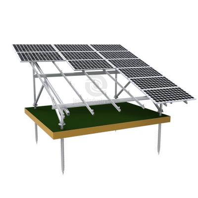 Precio de la estructura de montaje en tierra del módulo solar de Micronesia