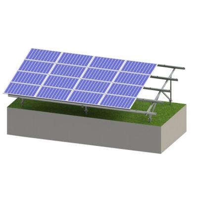 Sistema de montaje de aluminio de Sudáfrica para energía solar terrestre