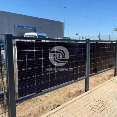Soporte de montaje en valla de pared Sistema de montaje solar