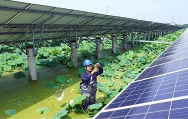 ¿Qué es la generación de energía fotovoltaica agrícola?